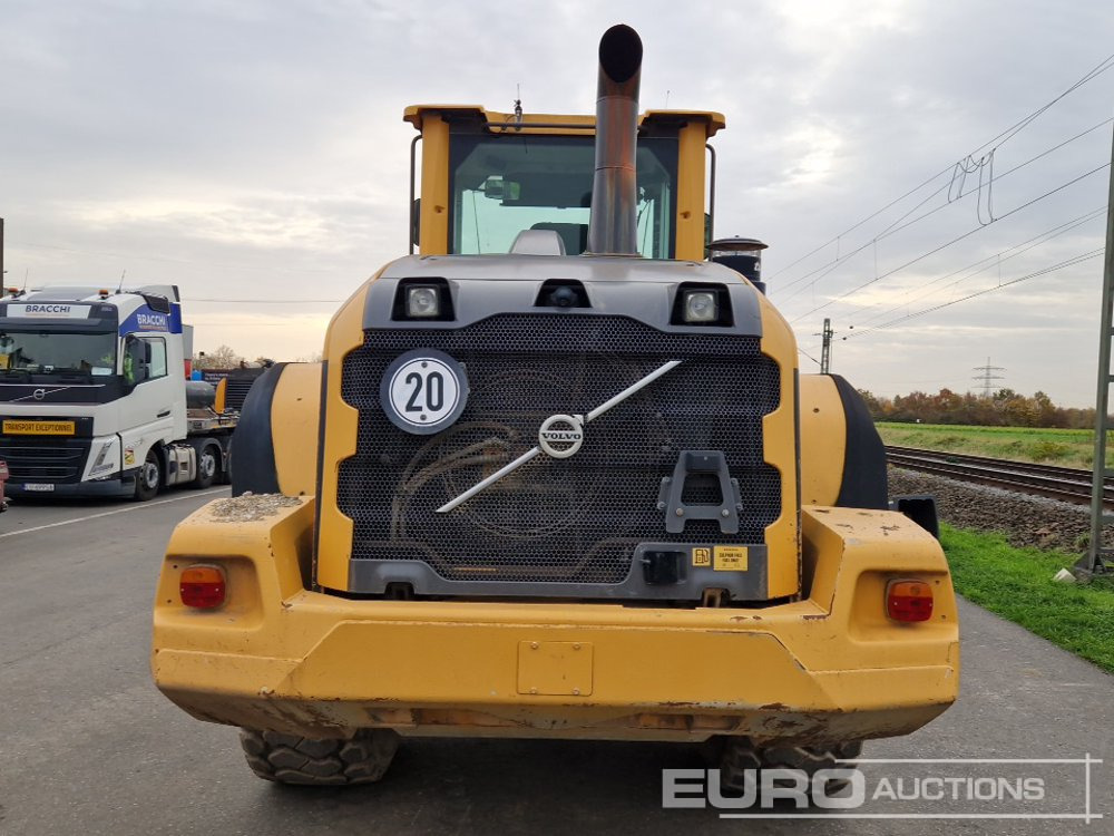 2013 Volvo L120G - 轮式装载机:图4 2013 Volvo L120G - 轮式装载机:图4