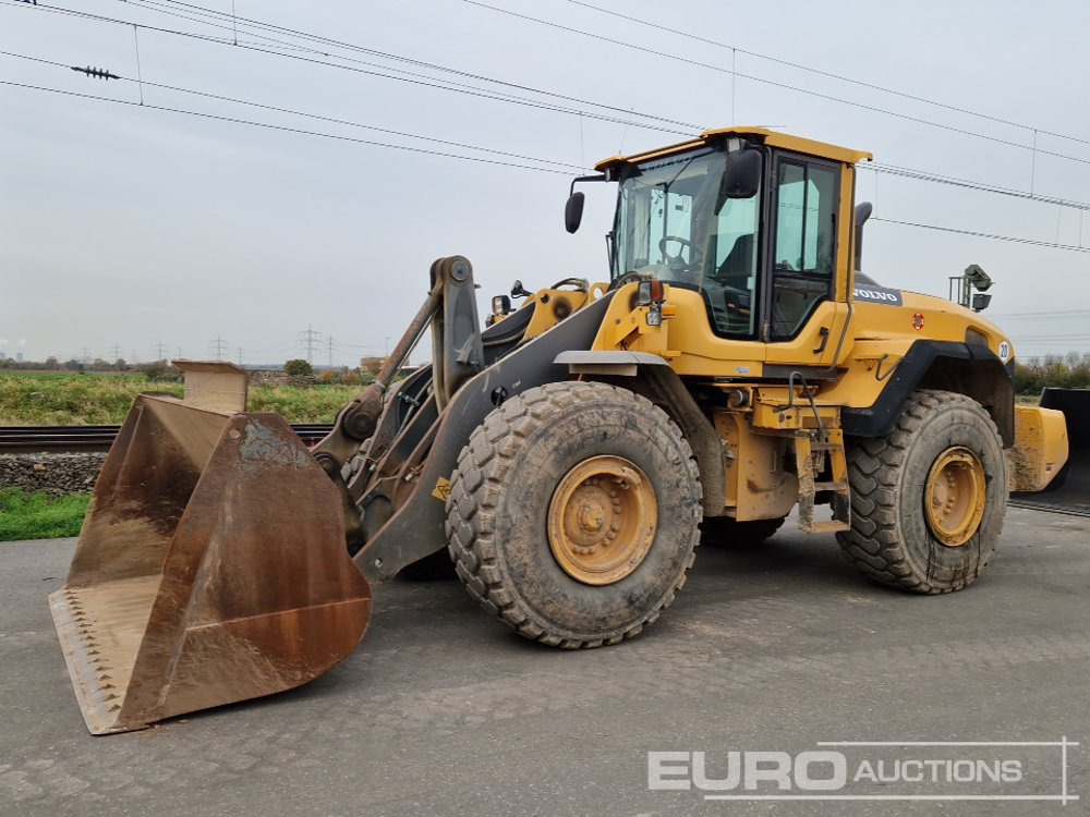 2013 Volvo L120G - 轮式装载机:图1 2013 Volvo L120G - 轮式装载机:图1