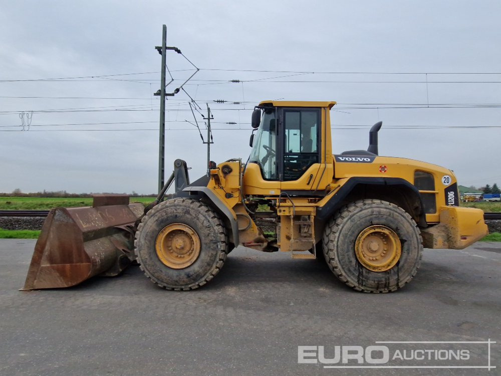 2013 Volvo L120G - 轮式装载机:图2 2013 Volvo L120G - 轮式装载机:图2