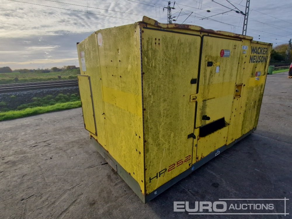 2013 Wacker Neuson HP252 - 建筑设备:图1 2013 Wacker Neuson HP252 - 建筑设备:图1