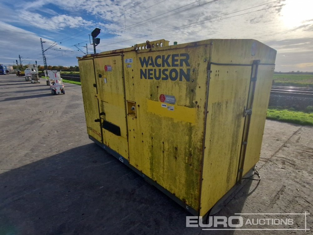 2013 Wacker Neuson HP252 - 建筑设备:图2 2013 Wacker Neuson HP252 - 建筑设备:图2
