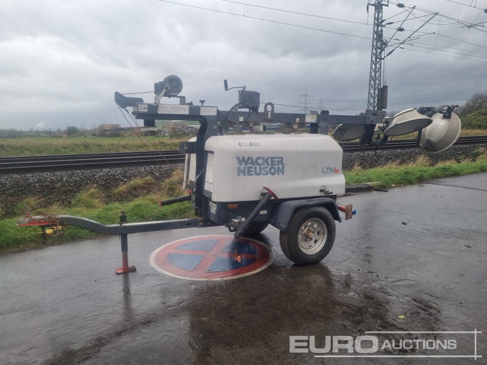 2013 Wacker Neuson LTN6 - 照明塔:图1 2013 Wacker Neuson LTN6 - 照明塔:图1
