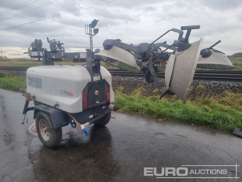 2013 Wacker Neuson LTN6 - 照明塔:图3 2013 Wacker Neuson LTN6 - 照明塔:图3