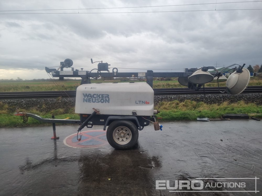 2013 Wacker Neuson LTN6 - 照明塔:图2 2013 Wacker Neuson LTN6 - 照明塔:图2