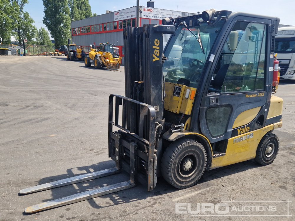2013 Yale GDP25VX - 叉车:图1 2013 Yale GDP25VX - 叉车:图1
