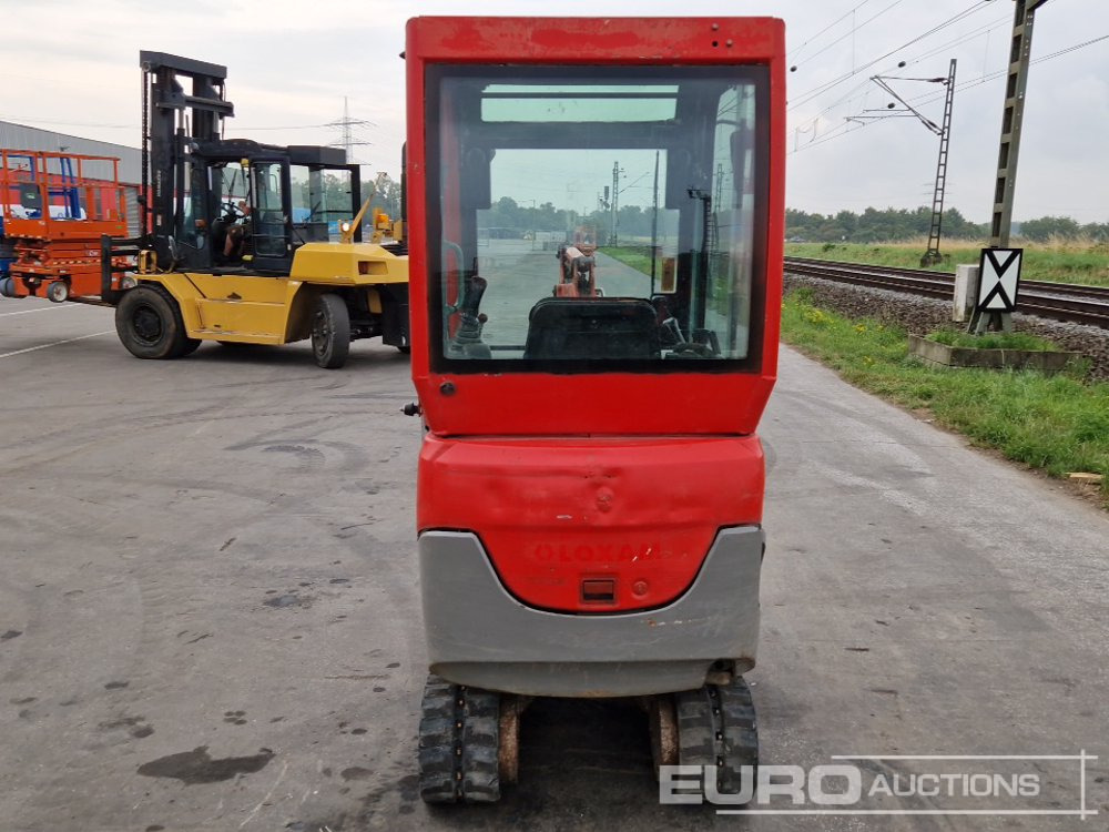 2013 Yanmar SV15 - 小型挖掘机:图4 2013 Yanmar SV15 - 小型挖掘机:图4