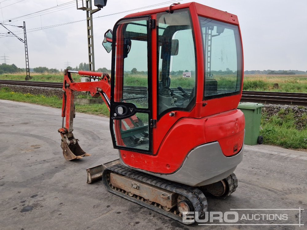 2013 Yanmar SV15 - 小型挖掘机:图3 2013 Yanmar SV15 - 小型挖掘机:图3