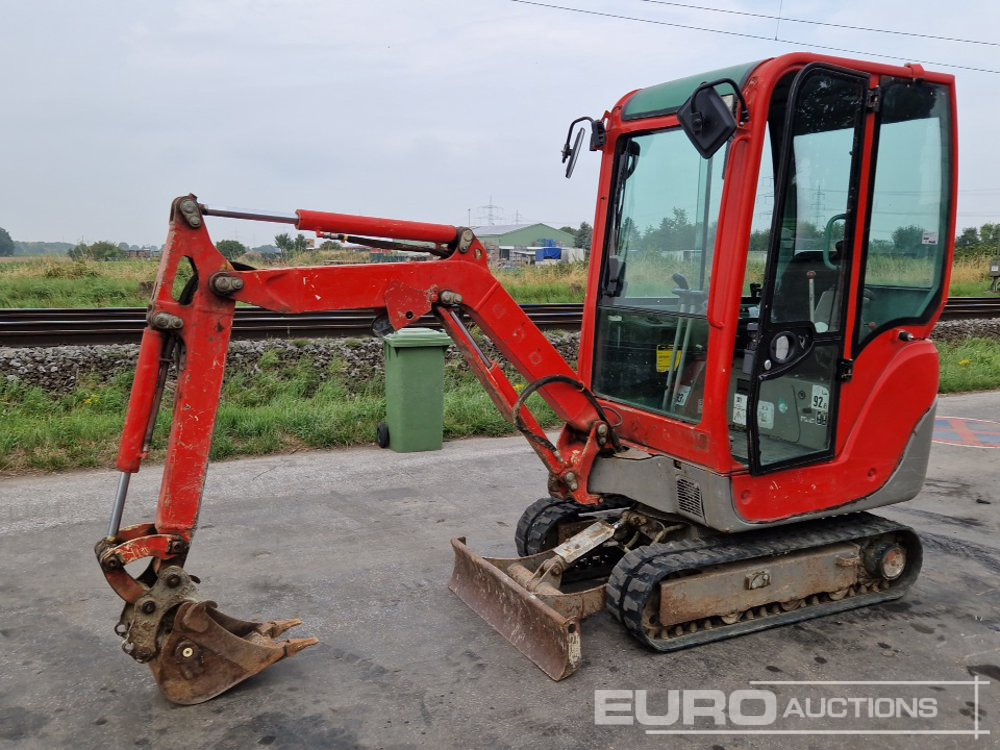 2013 Yanmar SV15 - 小型挖掘机:图1 2013 Yanmar SV15 - 小型挖掘机:图1