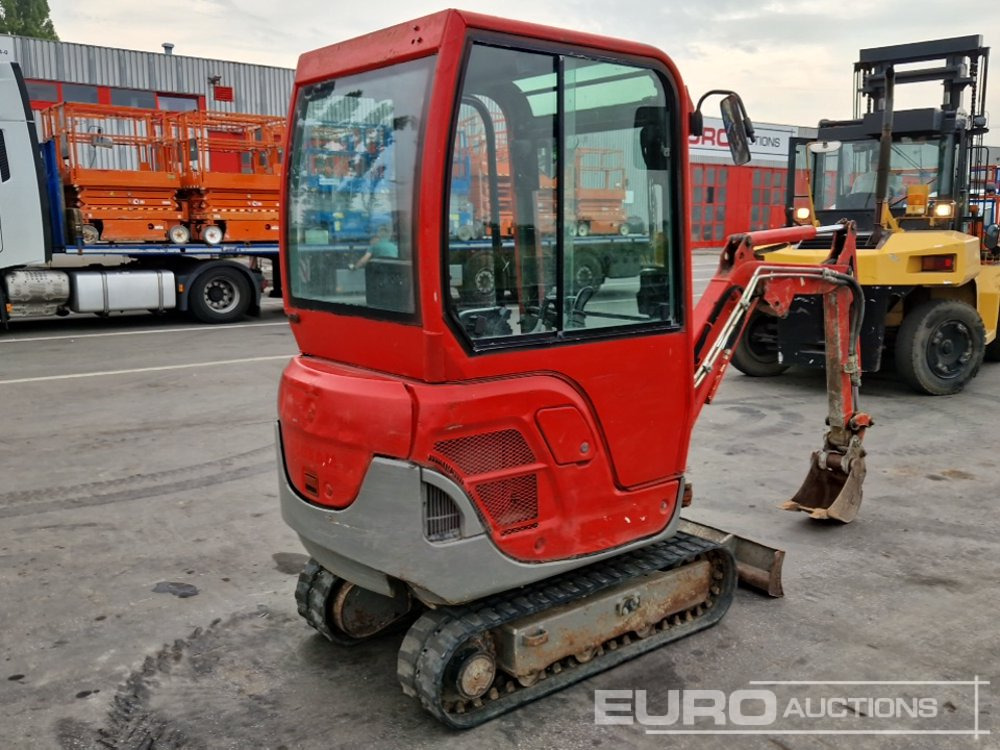 2013 Yanmar SV15 - 小型挖掘机:图5 2013 Yanmar SV15 - 小型挖掘机:图5