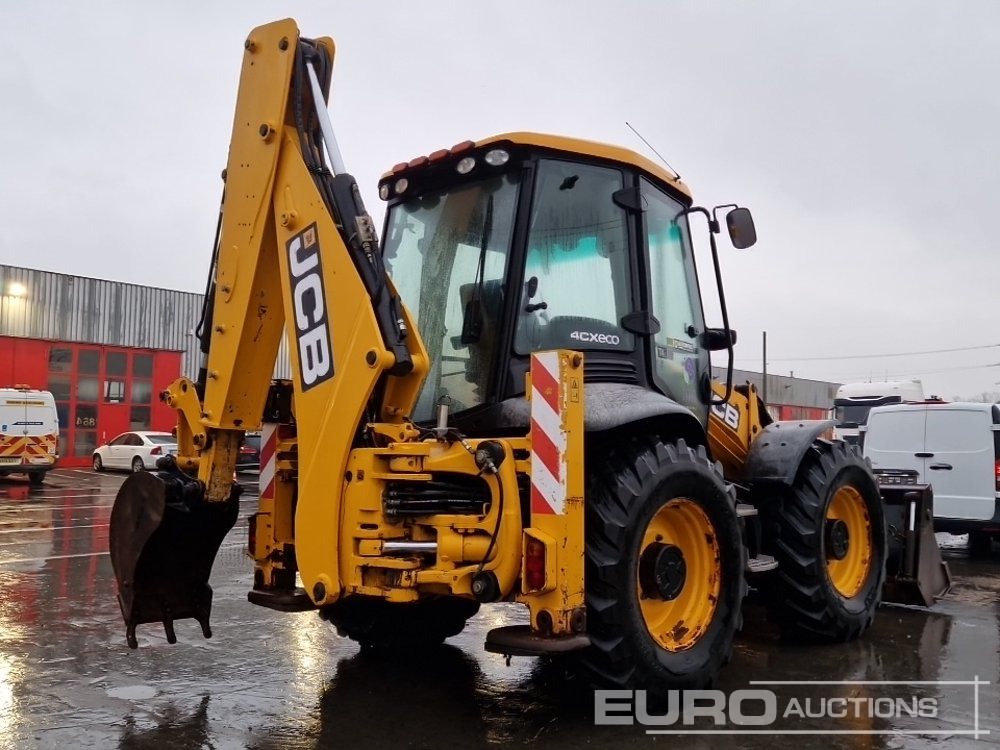 2014 JCB 4CX - 反铲装载机:图4 2014 JCB 4CX - 反铲装载机:图4
