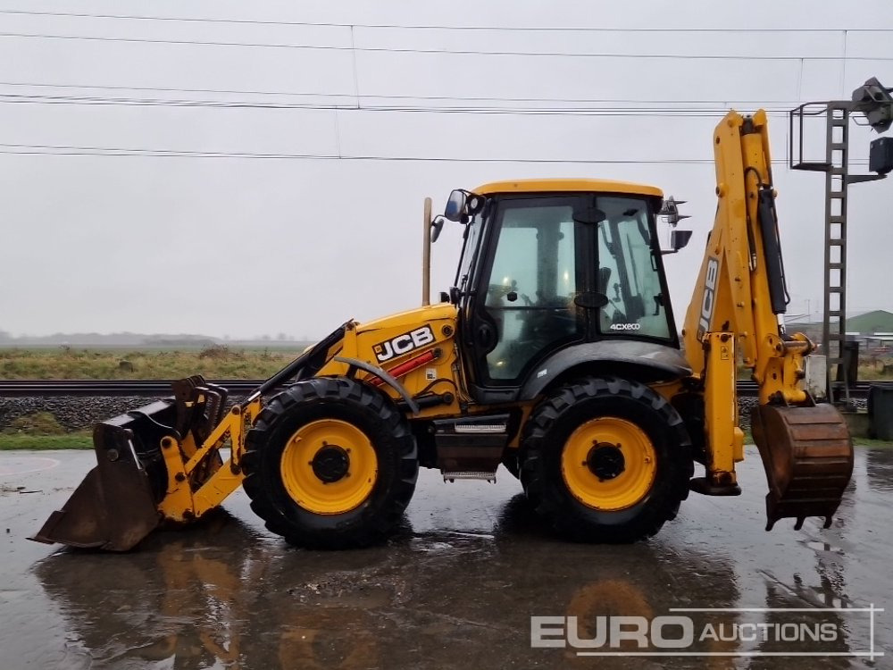 2014 JCB 4CX - 反铲装载机:图2 2014 JCB 4CX - 反铲装载机:图2