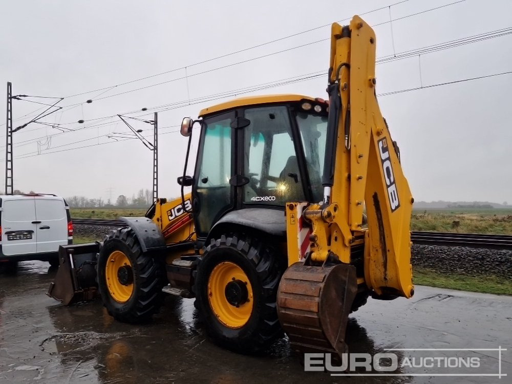 2014 JCB 4CX - 反铲装载机:图3 2014 JCB 4CX - 反铲装载机:图3