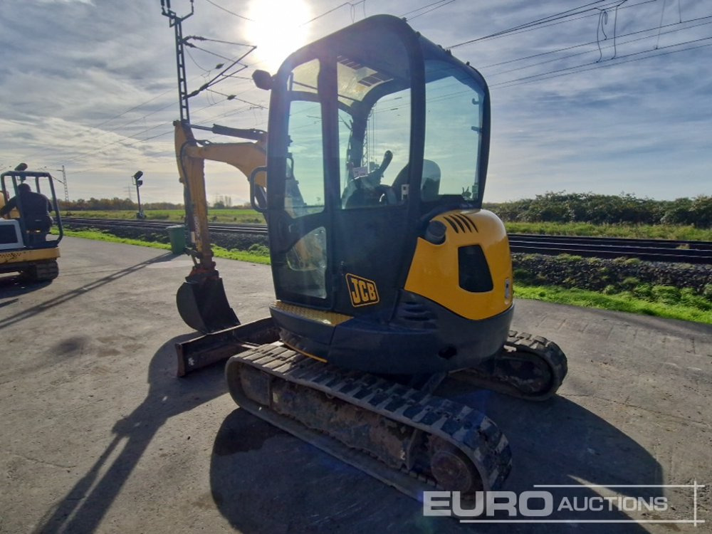 2014 JCB 8030 - 小型挖掘机:图3 2014 JCB 8030 - 小型挖掘机:图3
