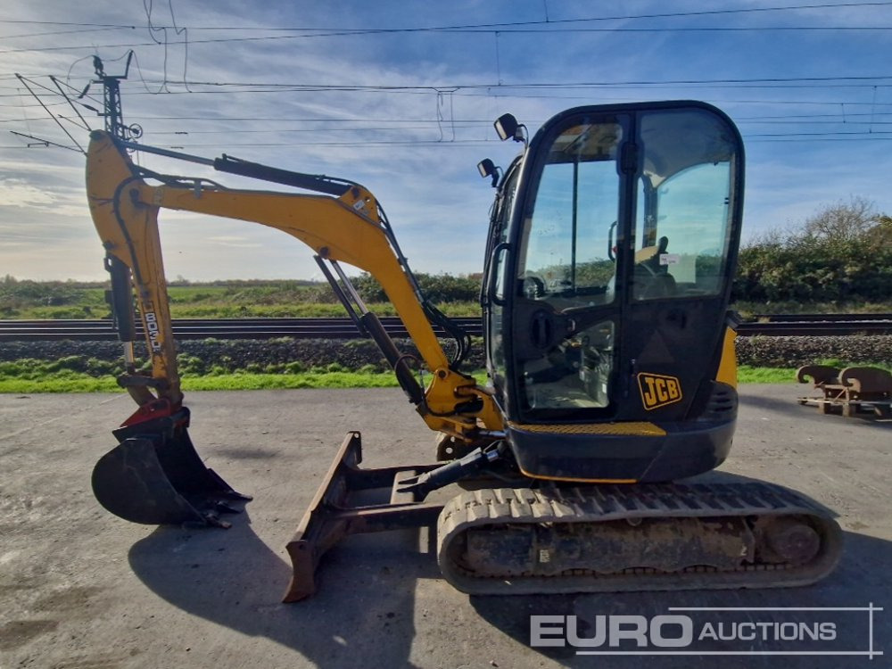 2014 JCB 8030 - 小型挖掘机:图2 2014 JCB 8030 - 小型挖掘机:图2