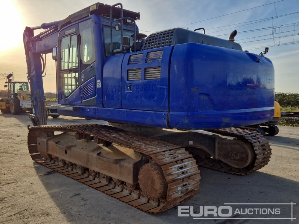 2014 Komatsu PC290LC-10 - 履带式挖掘机:图3 2014 Komatsu PC290LC-10 - 履带式挖掘机:图3