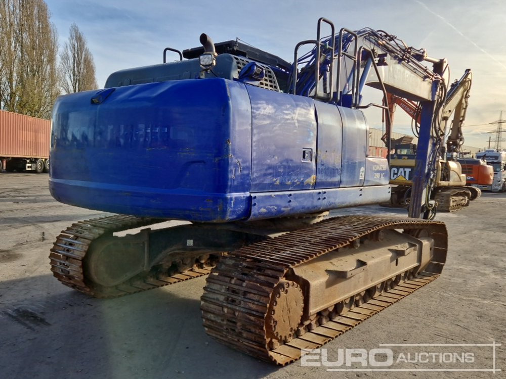 2014 Komatsu PC290LC-10 - 履带式挖掘机:图5 2014 Komatsu PC290LC-10 - 履带式挖掘机:图5