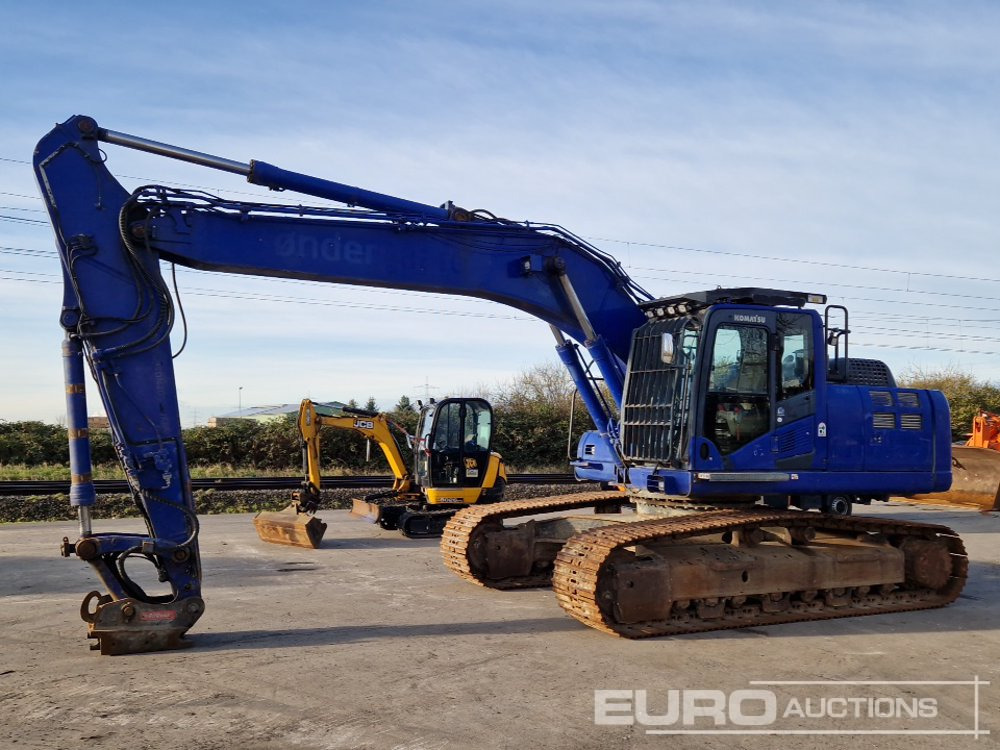 2014 Komatsu PC290LC-10 - 履带式挖掘机:图1 2014 Komatsu PC290LC-10 - 履带式挖掘机:图1