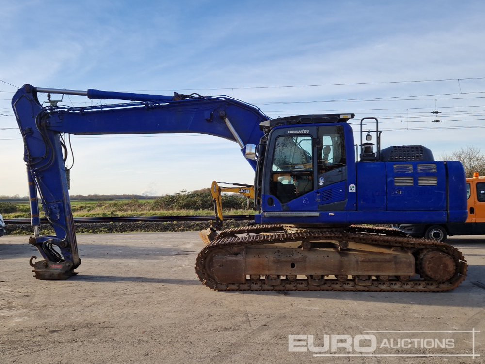 2014 Komatsu PC290LC-10 - 履带式挖掘机:图2 2014 Komatsu PC290LC-10 - 履带式挖掘机:图2