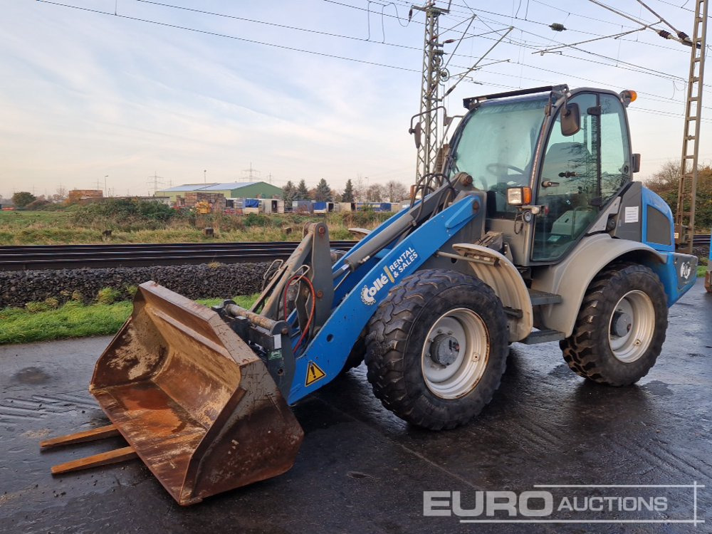 2014 Kramer 1150 - 轮式装载机:图1 2014 Kramer 1150 - 轮式装载机:图1