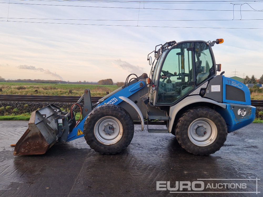 2014 Kramer 1150 - 轮式装载机:图2 2014 Kramer 1150 - 轮式装载机:图2