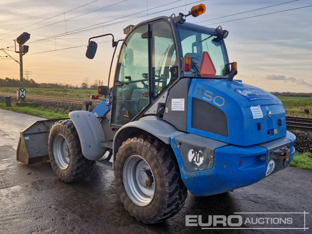 2014 Kramer 1150 - 轮式装载机:图3 2014 Kramer 1150 - 轮式装载机:图3