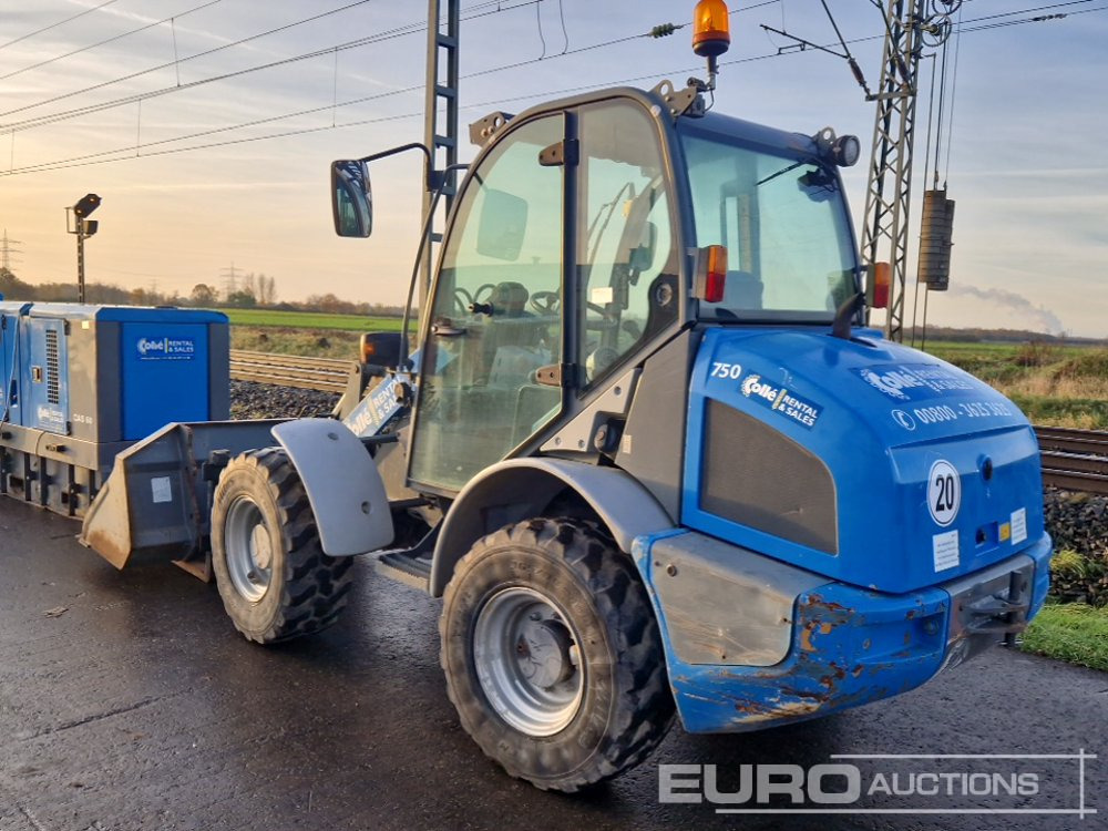 2014 Kramer 750 - 轮式装载机:图3 2014 Kramer 750 - 轮式装载机:图3