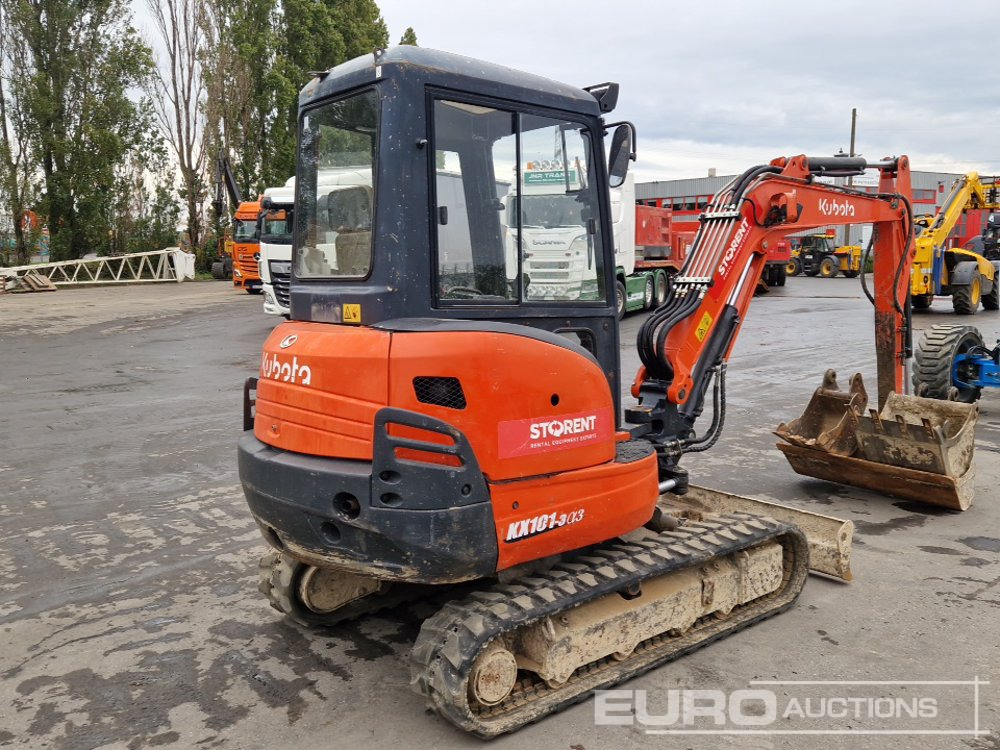 2014 Kubota KX101-3A3 - 小型挖掘机:图5 2014 Kubota KX101-3A3 - 小型挖掘机:图5