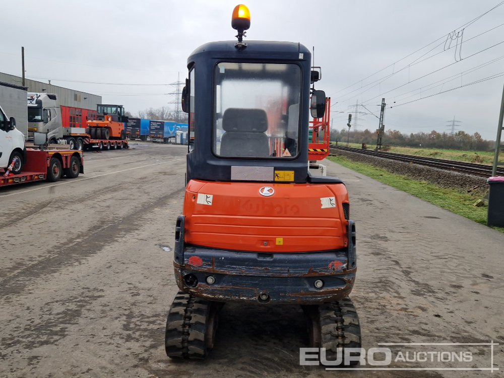 2014 Kubota KX61-3 - 小型挖掘机:图4 2014 Kubota KX61-3 - 小型挖掘机:图4