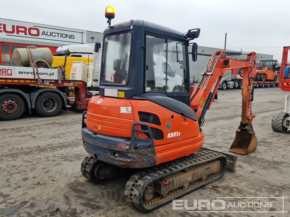 2014 Kubota KX61-3 - 小型挖掘机:图5 2014 Kubota KX61-3 - 小型挖掘机:图5