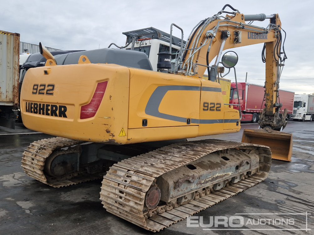 2014 Liebherr R922 LC LITRONIC - 履带式挖掘机:图5 2014 Liebherr R922 LC LITRONIC - 履带式挖掘机:图5