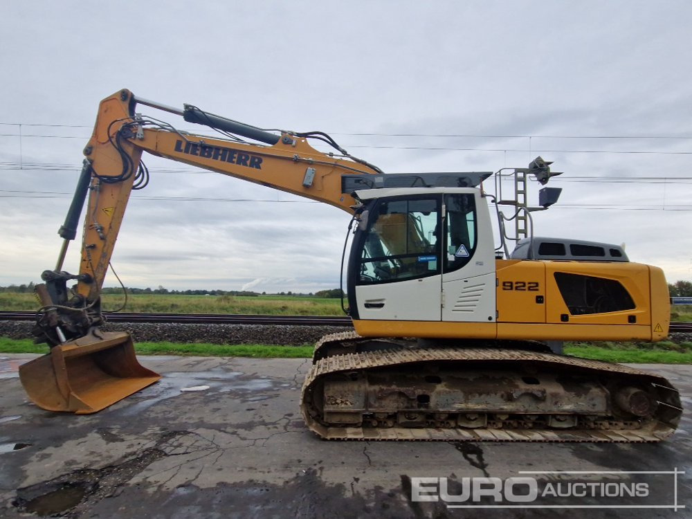 2014 Liebherr R922 LC LITRONIC - 履带式挖掘机:图2 2014 Liebherr R922 LC LITRONIC - 履带式挖掘机:图2