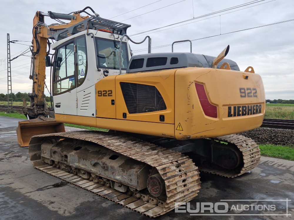 2014 Liebherr R922 LC LITRONIC - 履带式挖掘机:图3 2014 Liebherr R922 LC LITRONIC - 履带式挖掘机:图3
