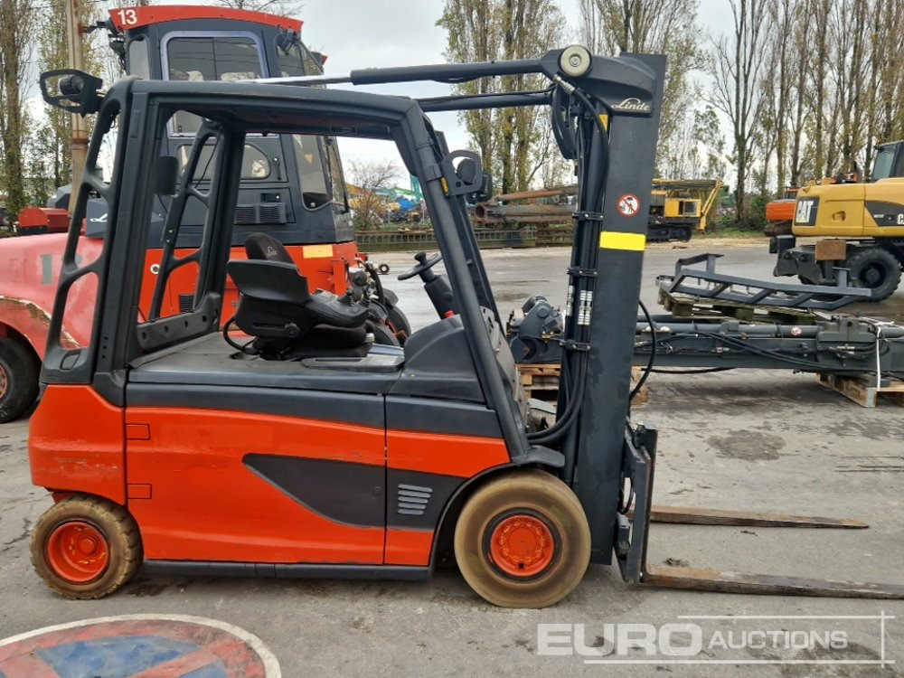 2014 Linde E30L-01 - 叉车:图5 2014 Linde E30L-01 - 叉车:图5