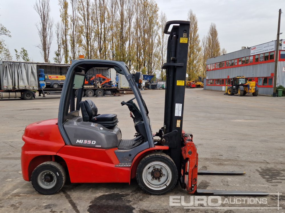2014 Manitou MI35D - 叉车:图5 2014 Manitou MI35D - 叉车:图5