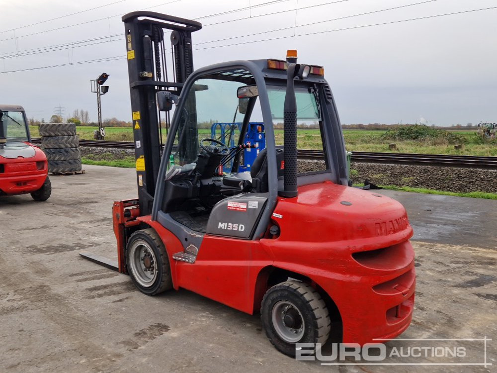 2014 Manitou MI35D - 叉车:图3 2014 Manitou MI35D - 叉车:图3
