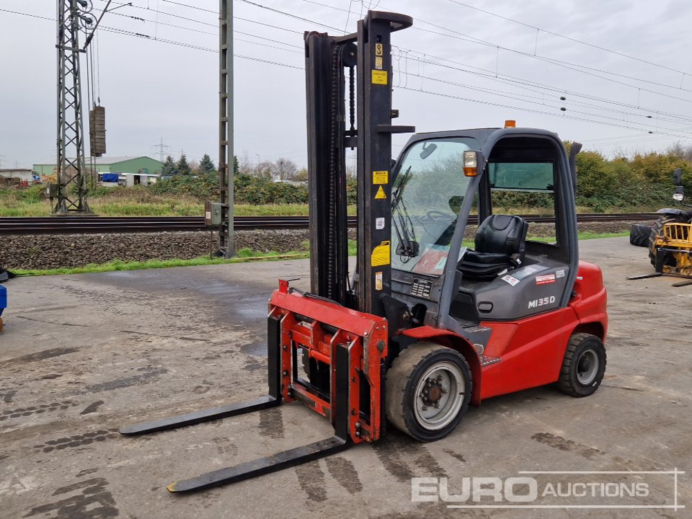 2014 Manitou MI35D - 叉车:图1 2014 Manitou MI35D - 叉车:图1