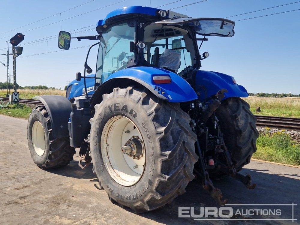 2014 New Holland T7.270 - 拖拉机:图3 2014 New Holland T7.270 - 拖拉机:图3