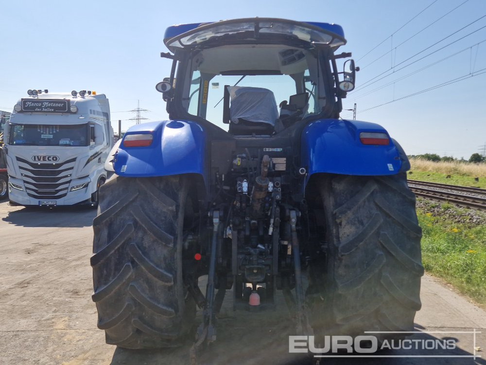2014 New Holland T7.270 - 拖拉机:图4 2014 New Holland T7.270 - 拖拉机:图4