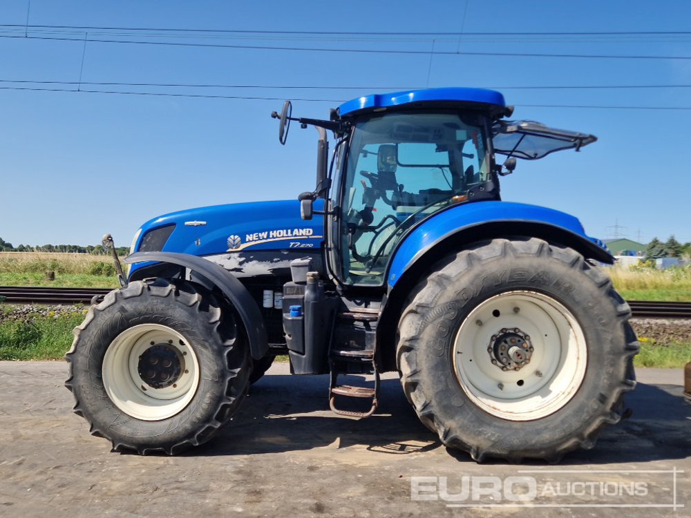 2014 New Holland T7.270 - 拖拉机:图2 2014 New Holland T7.270 - 拖拉机:图2