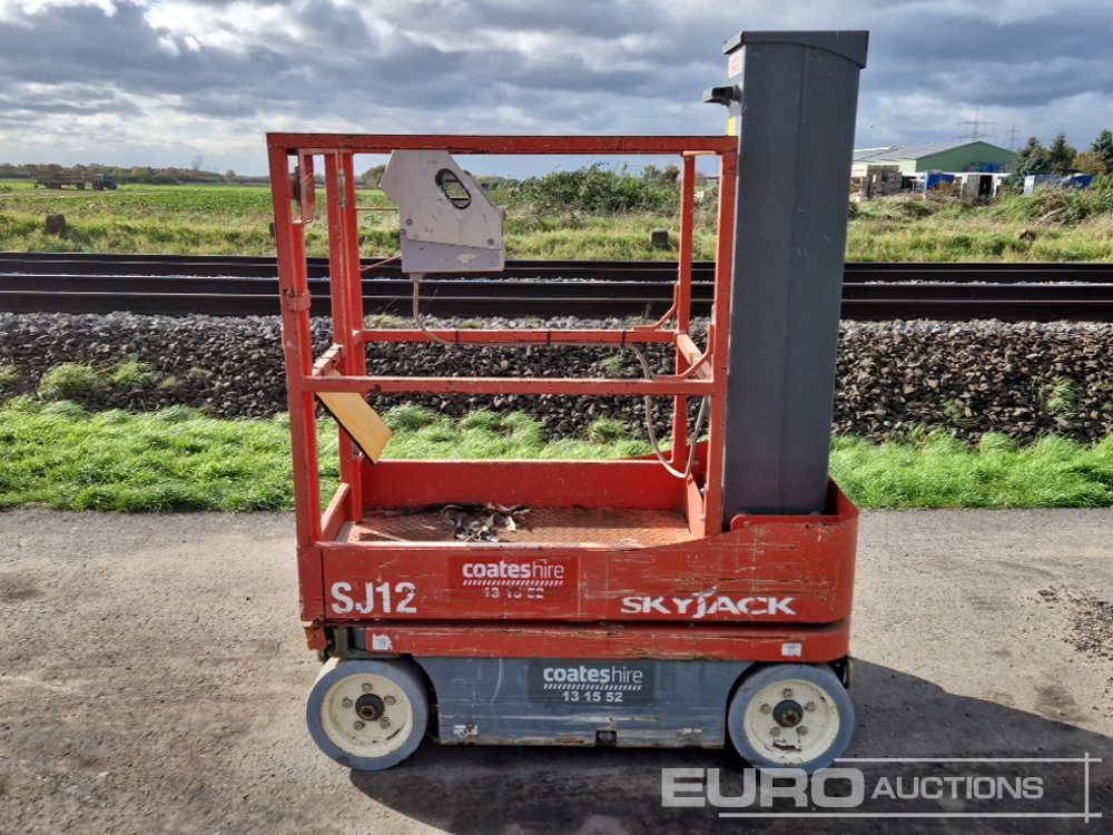 2014 SkyJack SJ12 - 空中平台:图2 2014 SkyJack SJ12 - 空中平台:图2
