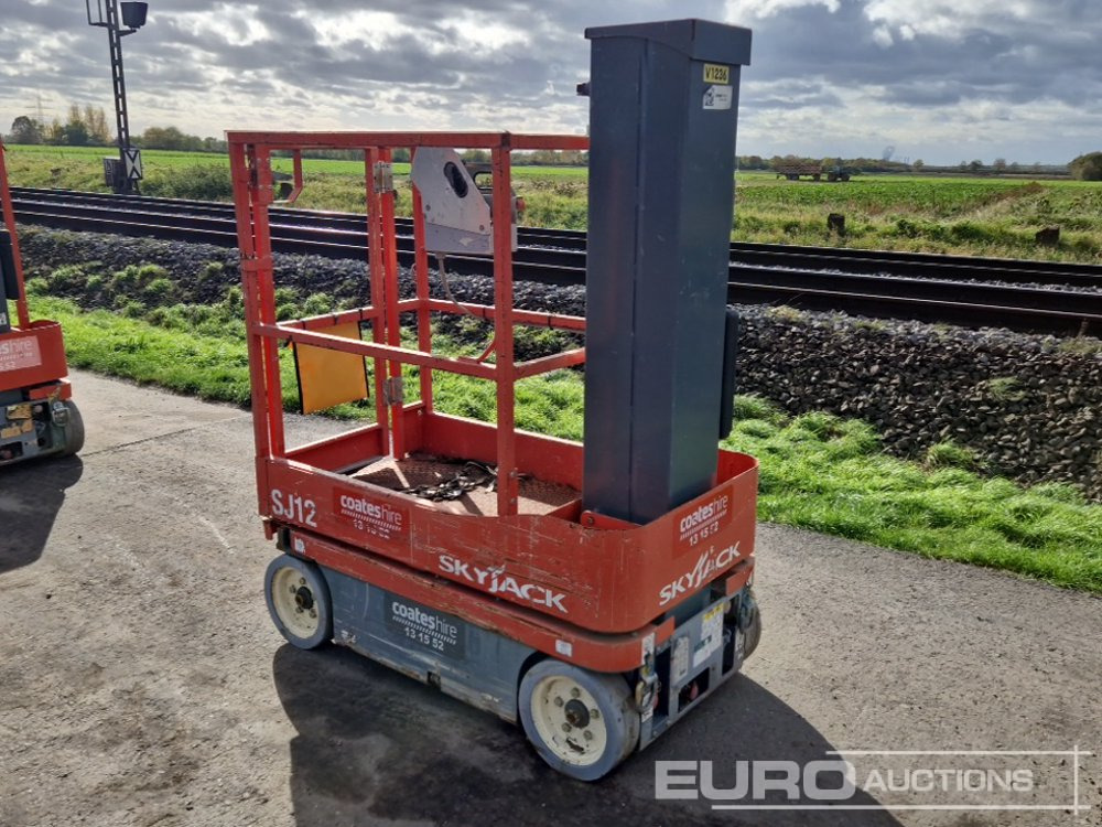 2014 SkyJack SJ12 - 空中平台:图3 2014 SkyJack SJ12 - 空中平台:图3