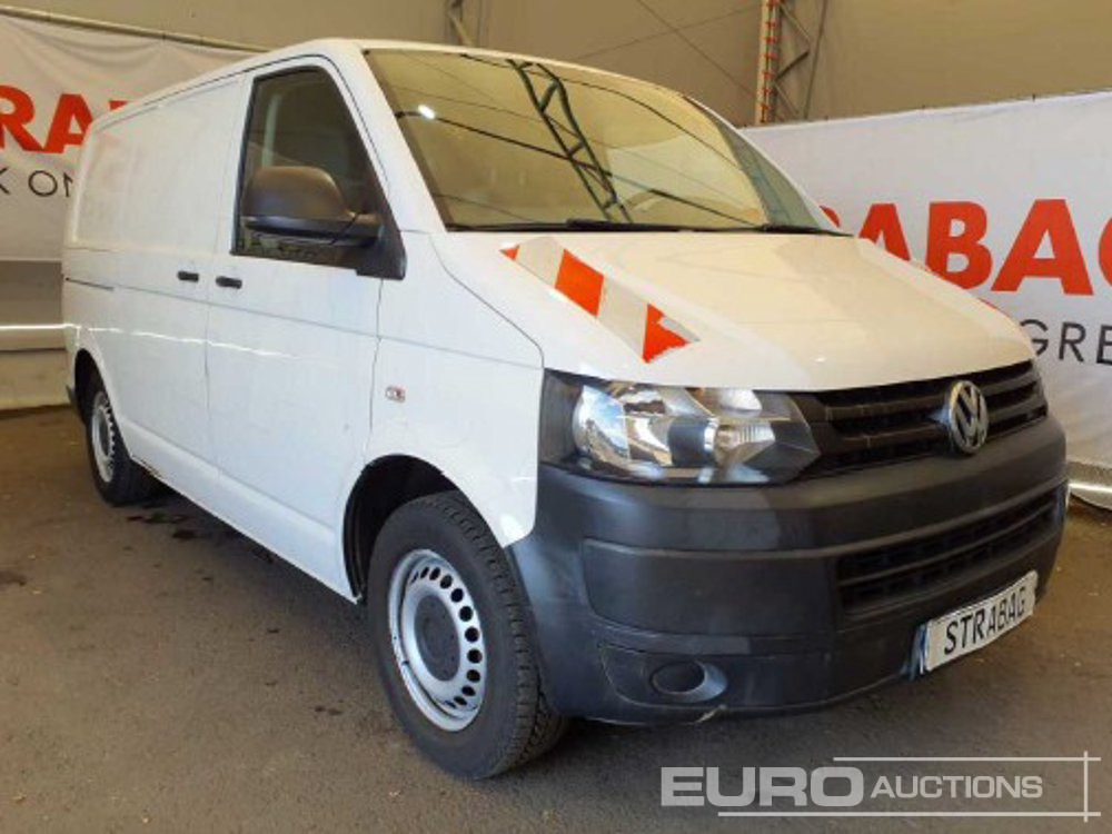 2014 Volkswagen Transporter T5 - 紧凑型面包车:图1 2014 Volkswagen Transporter T5 - 紧凑型面包车:图1