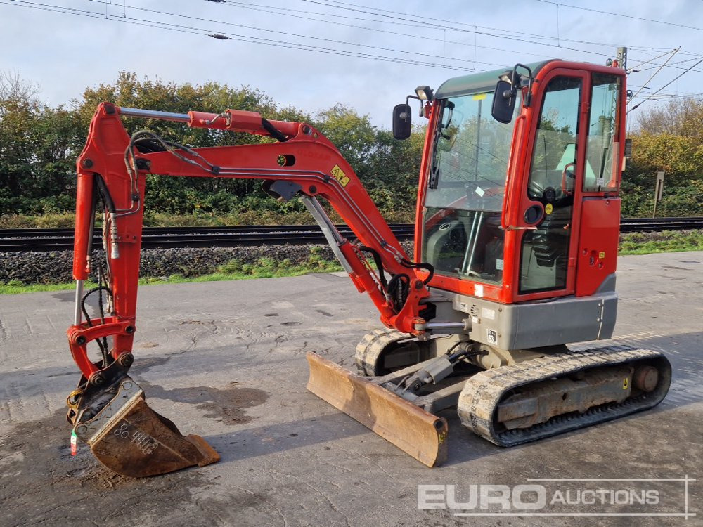 2014 Volvo ECR25D - 小型挖掘机:图1 2014 Volvo ECR25D - 小型挖掘机:图1