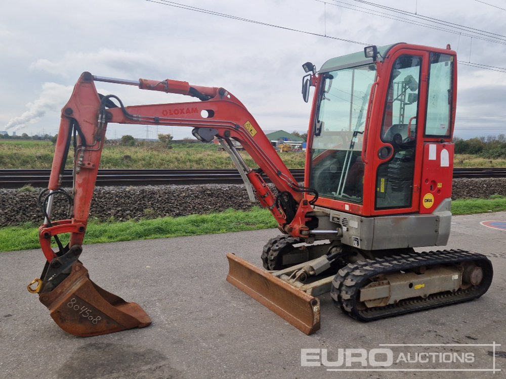 2014 Volvo ECR25D - 小型挖掘机:图1 2014 Volvo ECR25D - 小型挖掘机:图1