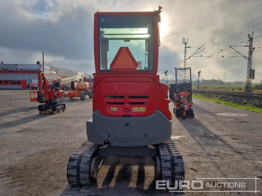 2014 Volvo ECR25D - 小型挖掘机:图4 2014 Volvo ECR25D - 小型挖掘机:图4