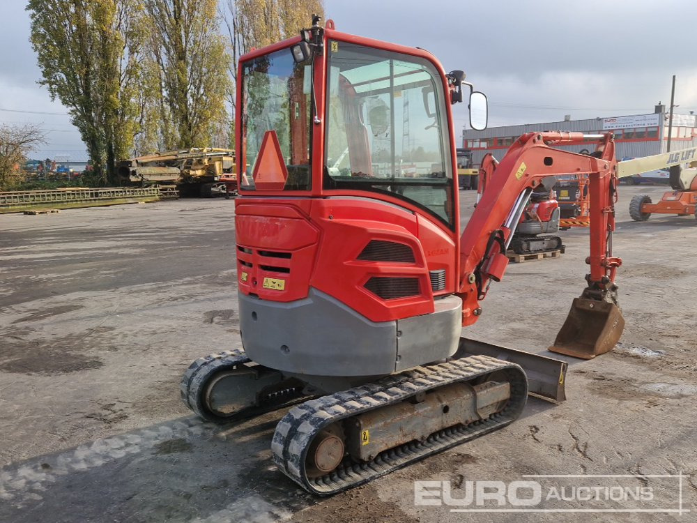 2014 Volvo ECR25D - 小型挖掘机:图5 2014 Volvo ECR25D - 小型挖掘机:图5
