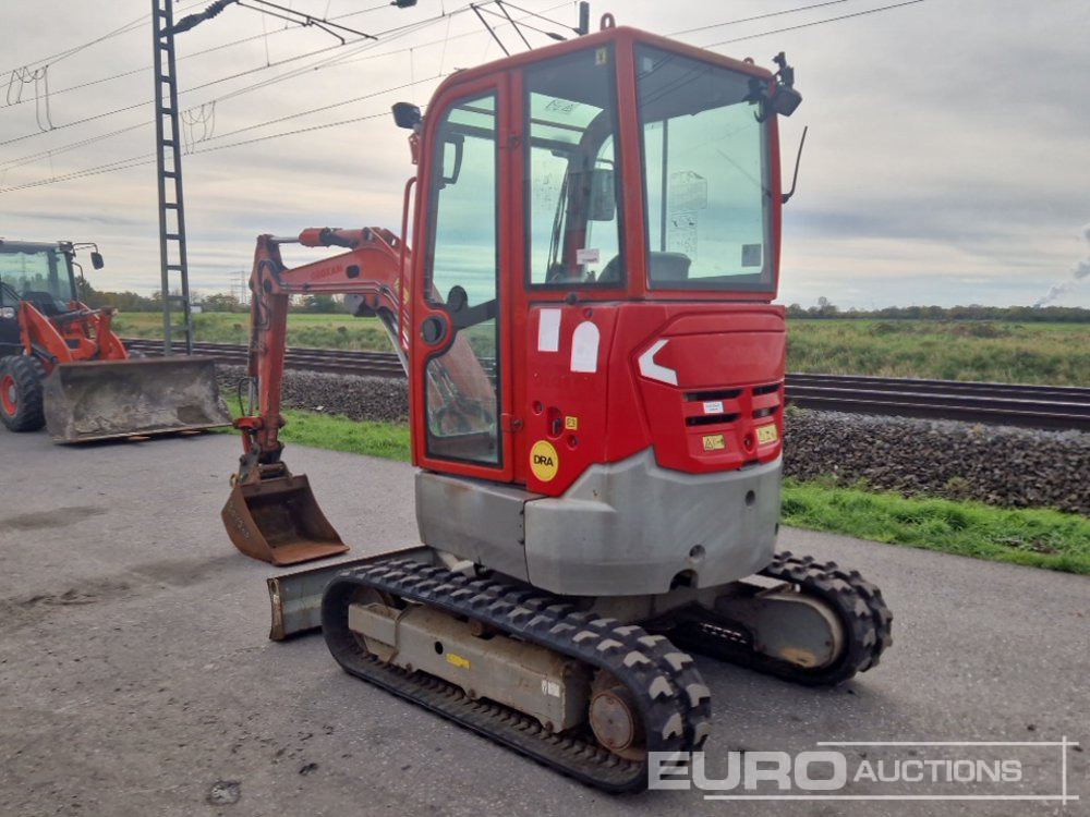 2014 Volvo ECR25D - 小型挖掘机:图3 2014 Volvo ECR25D - 小型挖掘机:图3