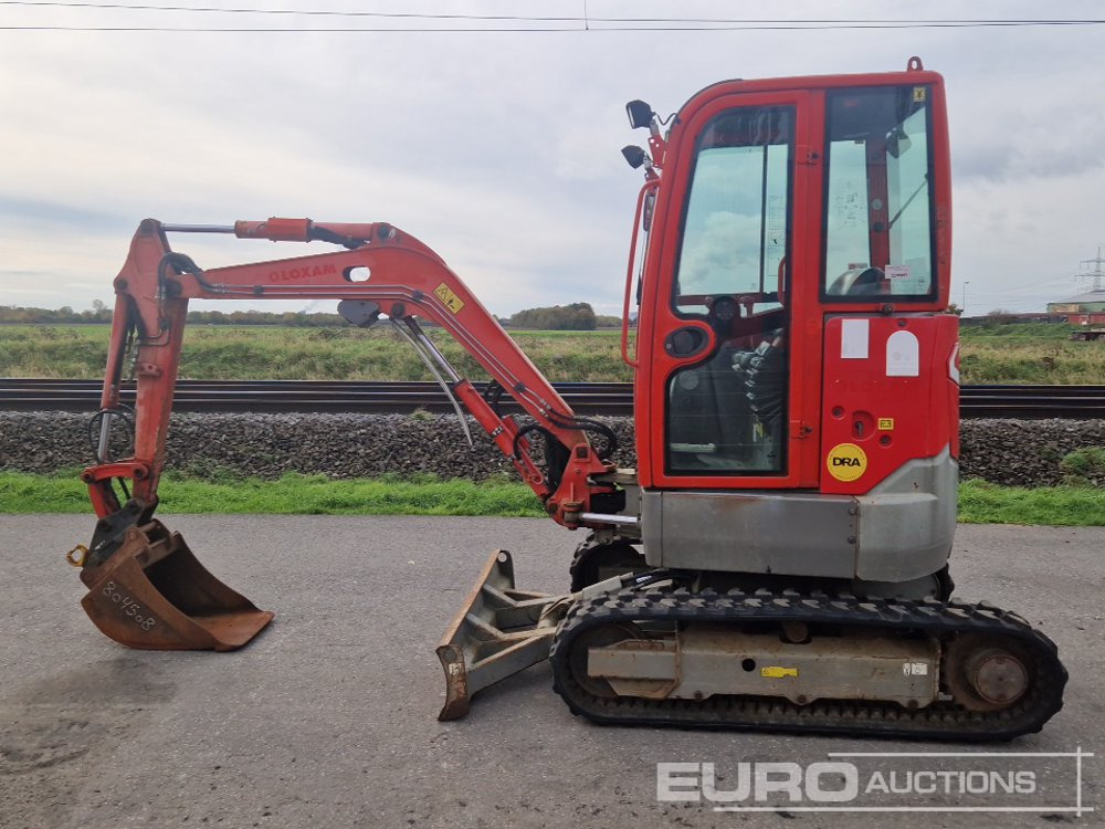 2014 Volvo ECR25D - 小型挖掘机:图2 2014 Volvo ECR25D - 小型挖掘机:图2