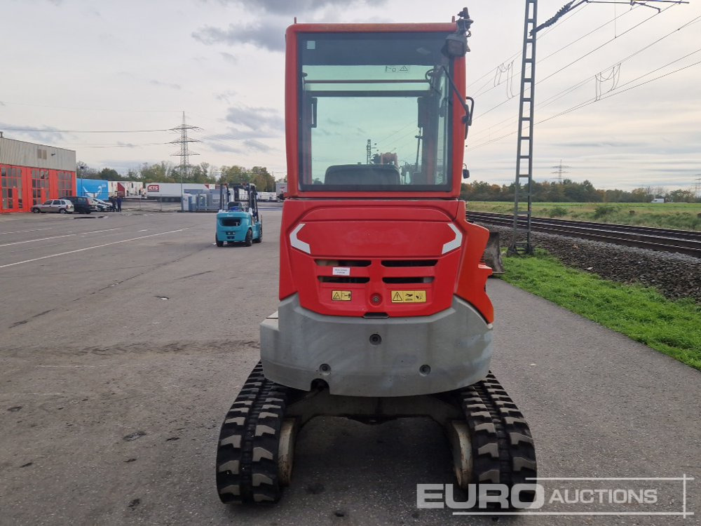 2014 Volvo ECR25D - 小型挖掘机:图4 2014 Volvo ECR25D - 小型挖掘机:图4