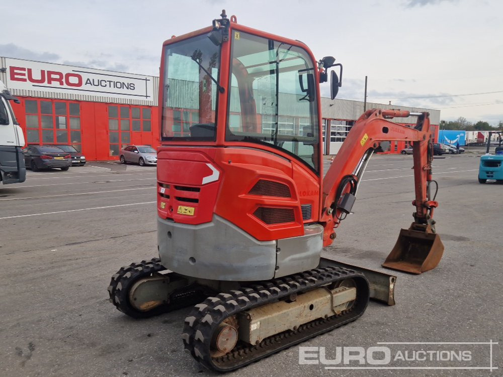 2014 Volvo ECR25D - 小型挖掘机:图5 2014 Volvo ECR25D - 小型挖掘机:图5